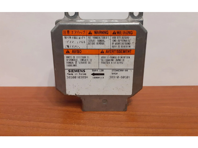 Блок подушек безопасности 3891060G01, 5579   Suzuki Baleno EG