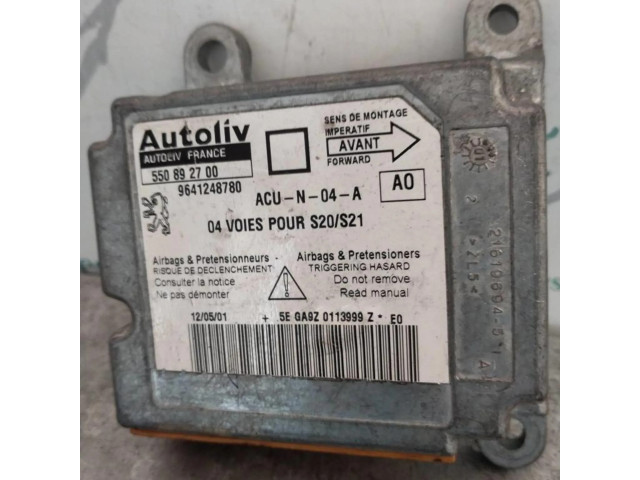Блок подушек безопасности 550892700, CENTRALITAAIRBAG   Peugeot 106
