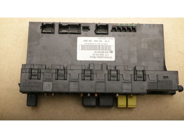 Блок предохранителей 1715450301, 1715450301   Mercedes-Benz SLK AMG R171    