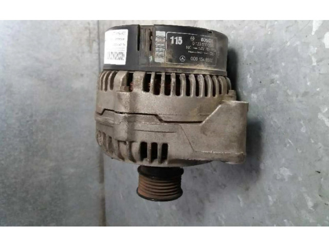 Генератор 0091548802, 0091548802   Mercedes-Benz CL C140      