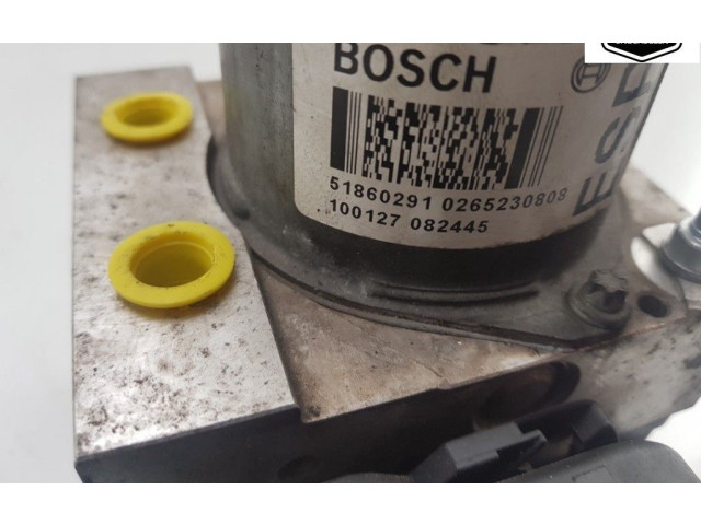 Блок АБС 0265230306, 51860291   Fiat  Punto (199)  2005 - 2018 года