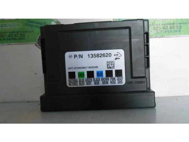 Блок управления 13582620, 872620B21180054B   Chevrolet Aveo