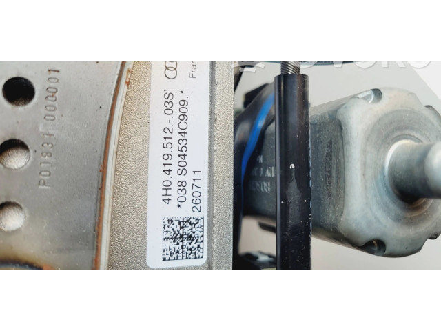   Рулевая рейка 4H0419512, 260711   Audi A8 S8 D4 4H 2010 - 2016 года