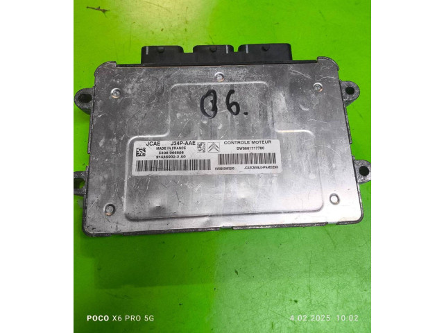 Řídící jednotka 9661717780, 5306066898   Peugeot 1007 2005