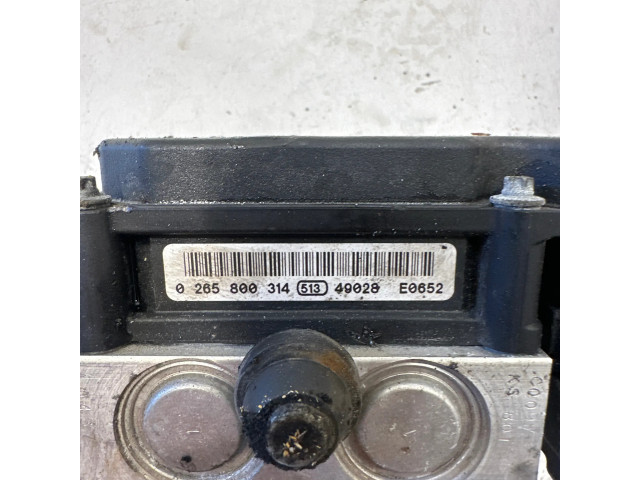 Блок АБС 0265800314   Subaru  Legacy  2004-2006 года