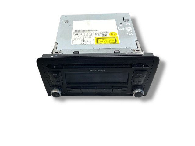 Радио/ проигрыватель CD/DVD / навигация 7640276380, 8P0035186AB   Audi A3 S3 A3 Sportback 8P   для двигателя BSE