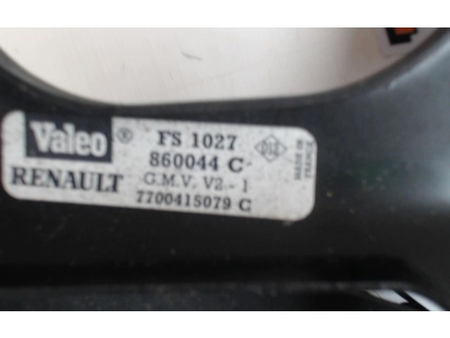 Вентилятор печки    7701070301, 7701070301   Renault Megane I
