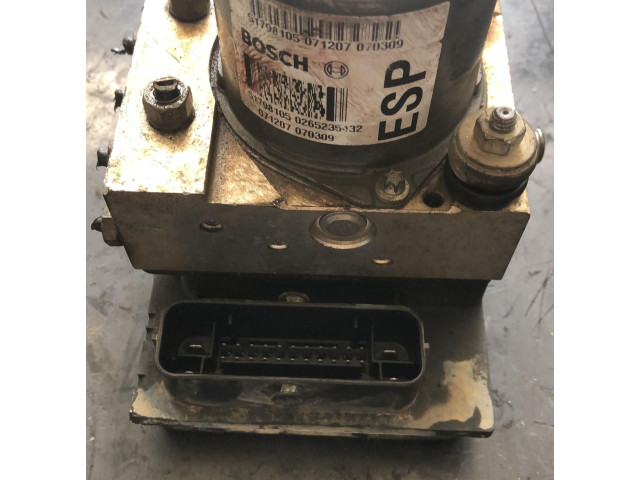 Блок управления АБС 0265235432, 0265235432   Fiat Grande Punto