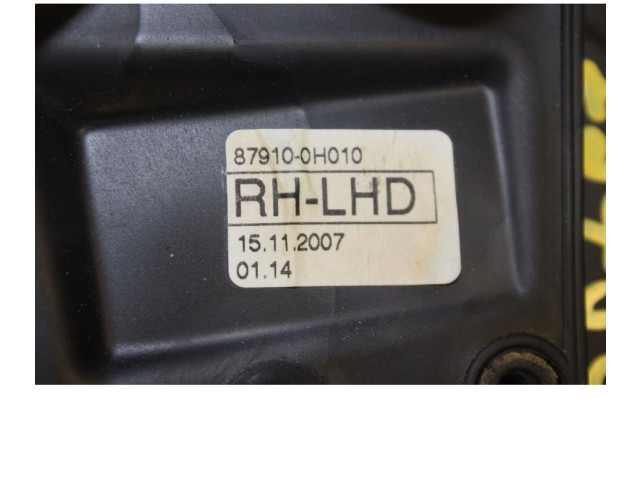 Zpětné zrcátko  Peugeot 107 2005  879100H010, 0114  