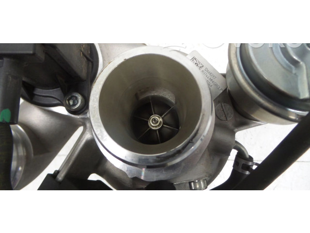Турбина Нагнетатель Vauxhall Astra K  12668297, 12657396   для двигателя B14XFT      