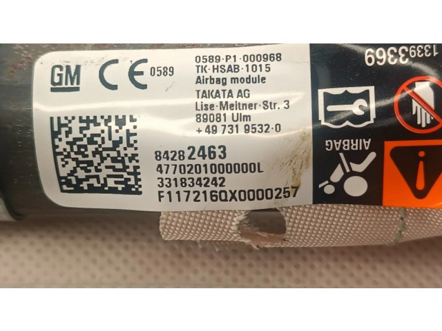 Боковая подушка безопасности 84282463   Opel Insignia B