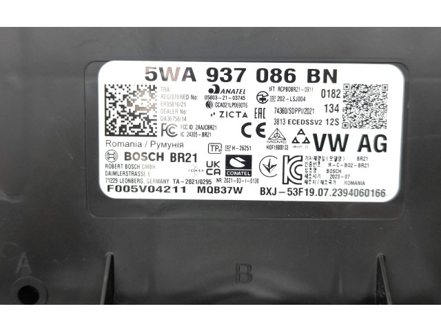 Блок комфорта 5WA937086BN   Cupra Formentor   