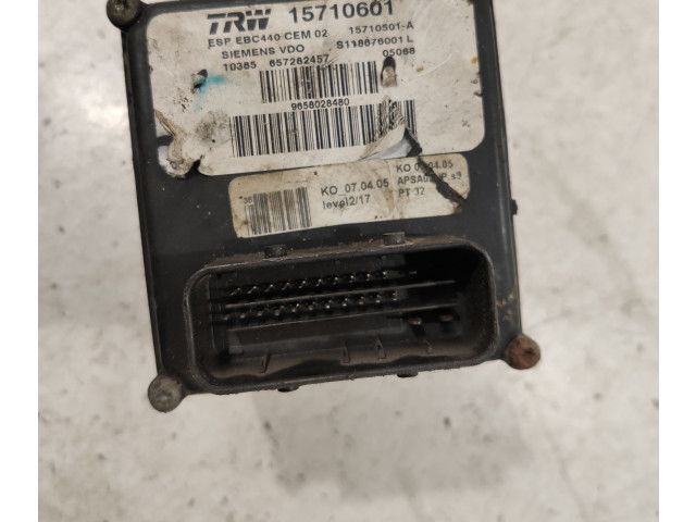 Jednotka ABS 9658028480, 092537960925   Peugeot 407 2005
