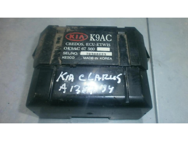 Блок управления 70300623, ok9ac67560   KIA Clarus
