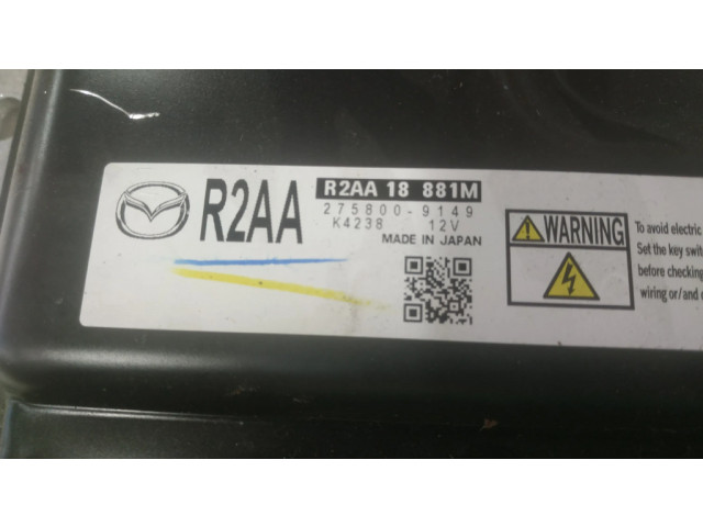 Řídící jednotka R2AA18881M, 2758009149   Mazda 6 2010