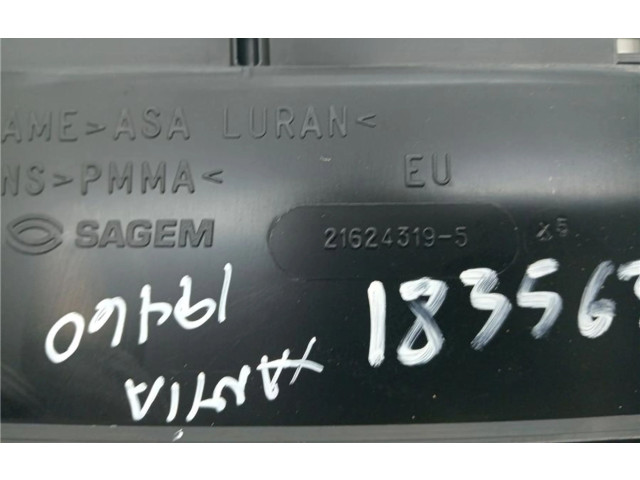 Přístrojová deska  Citroen Xantia 2000 216243195, 0090059  