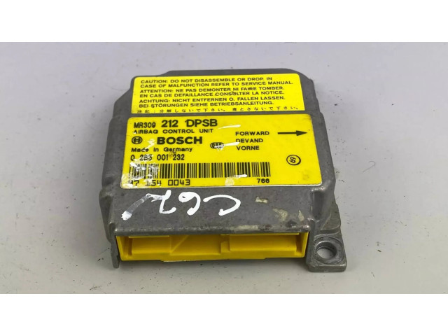Блок подушек безопасности MR309212, 0285001232   Mitsubishi Carisma