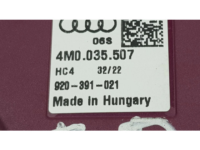 Блок управления 4M0035507   Audi Q3 F3