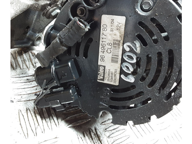 Генератор 9649611780, 2542803A   Peugeot 307 1.4     