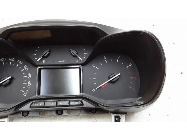 Панель приборов 9813361380, 04012017   Citroen C3       