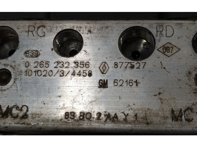 Jednotka ABS 0265232356, 877527   Renault Trafic II (X83) 2011