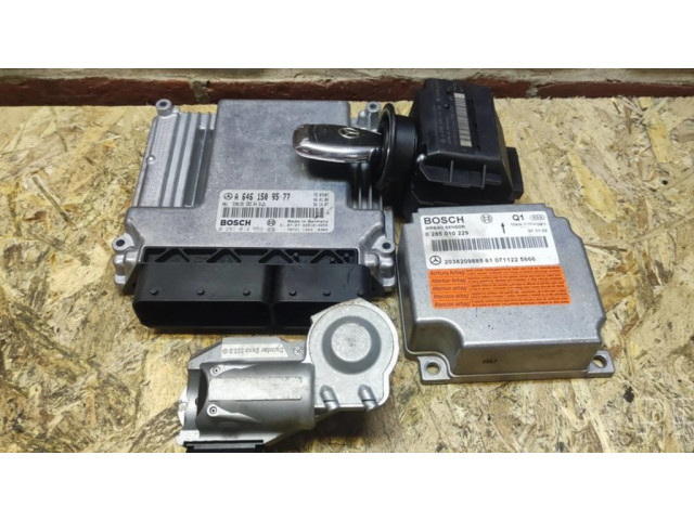 Блок управления двигателя A6461509577, 0281014659   Mercedes-Benz C W204