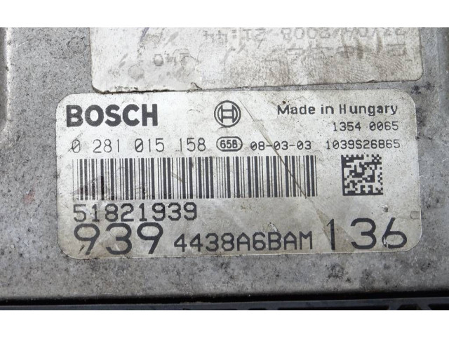 Блок управления двигателем ECU       Alfa Romeo 159   -  года   