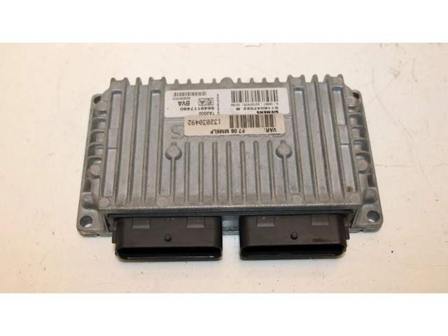 Блок управления коробкой передач 9649117480, 9649117480   Citroen C5