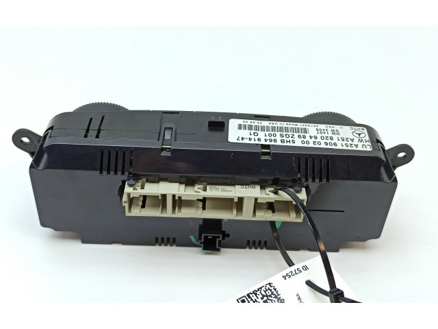 Блок управления климат-контролем A2519060200, A2518206489   Mercedes-Benz R W251