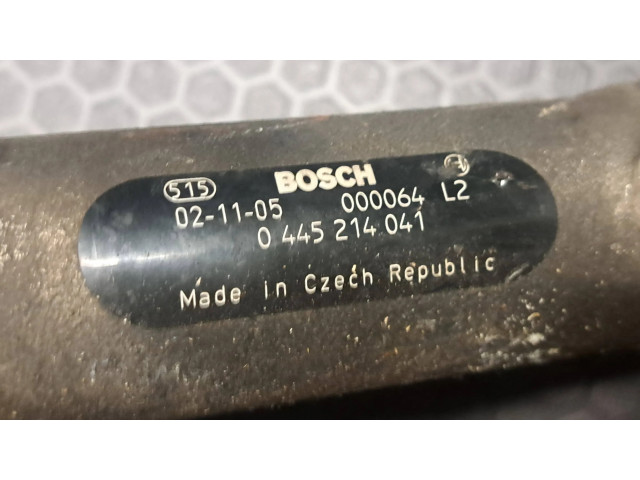Vstřikovací lišta 0445214041   Chrysler Voyager  pro naftový motor 2.5  