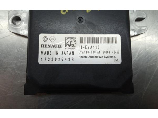 Блок комфорта 173203643R, 0120465347   Renault Captur II   