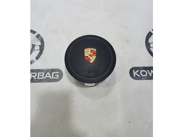Подушка безопасности водителя    Porsche Cayman 981