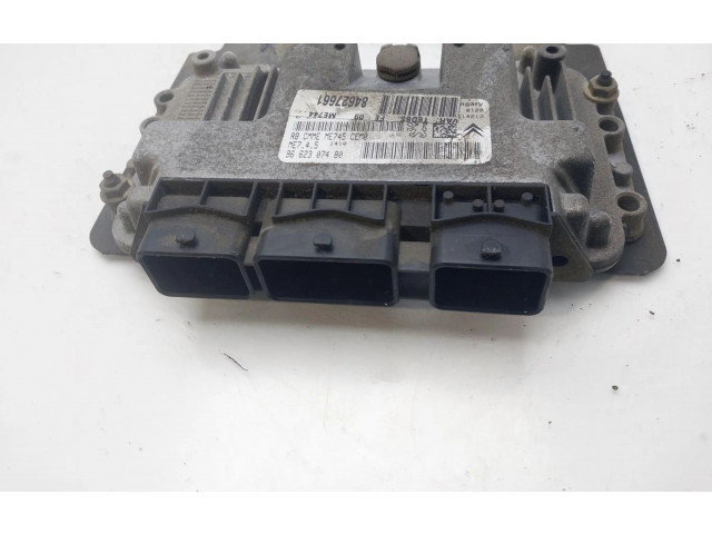 Блок управления двигателем ECU 9662307480   Peugeot 307 CC      