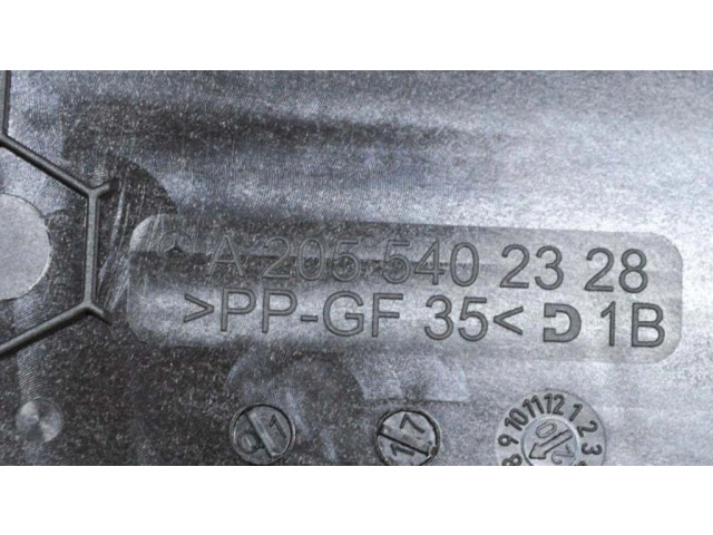   Pojistková skříňka A2135400024, A2055402328   Mercedes-Benz EQC 2020
