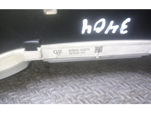 Přístrojová deska  Toyota RAV 4 (XA20) 2002 8380042870  