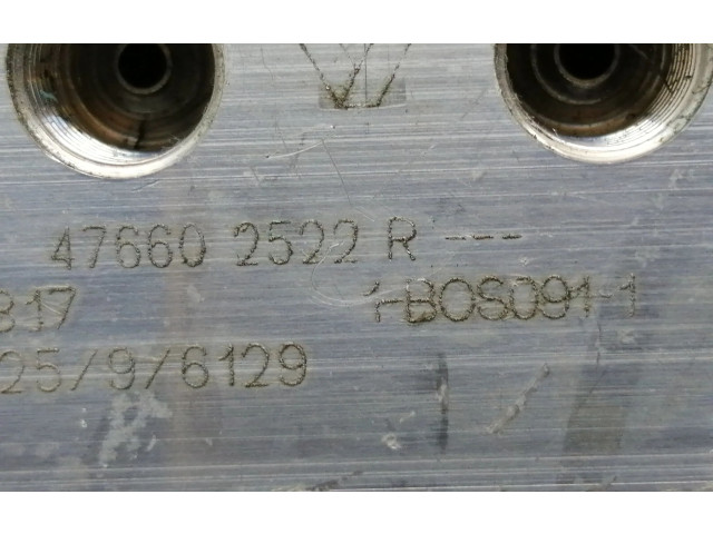 Блок АБС 476602522R, 0265296219   Dacia  Spring  2021 -  года