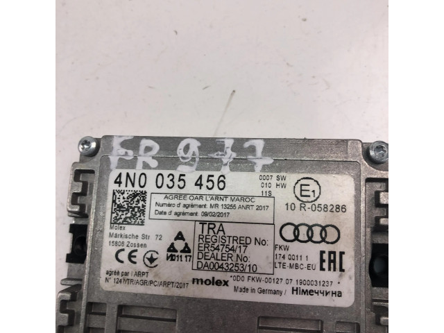 Блок управления 4N0035456   Audi A8 S8 D5