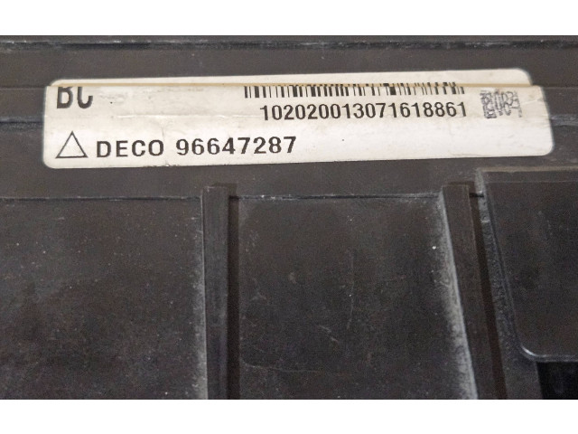   Pojistková skříňka 96647287, 10202001307161861   Chevrolet Epica 2010