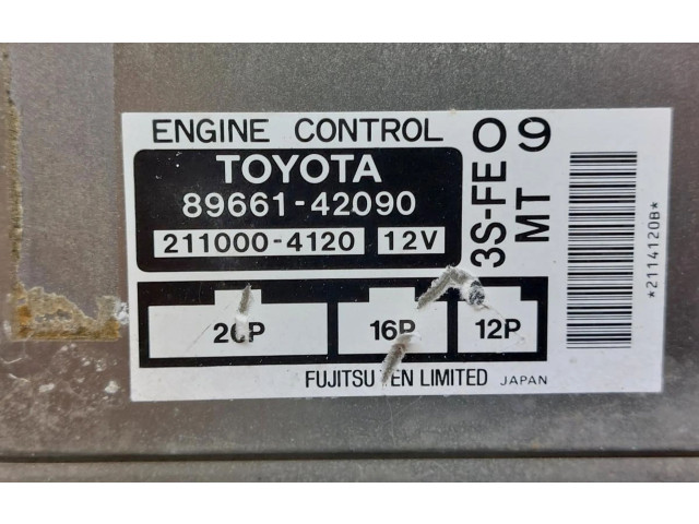 Řídící jednotka 89661-42090, 211000-4120   Toyota RAV 4 (XA10) 