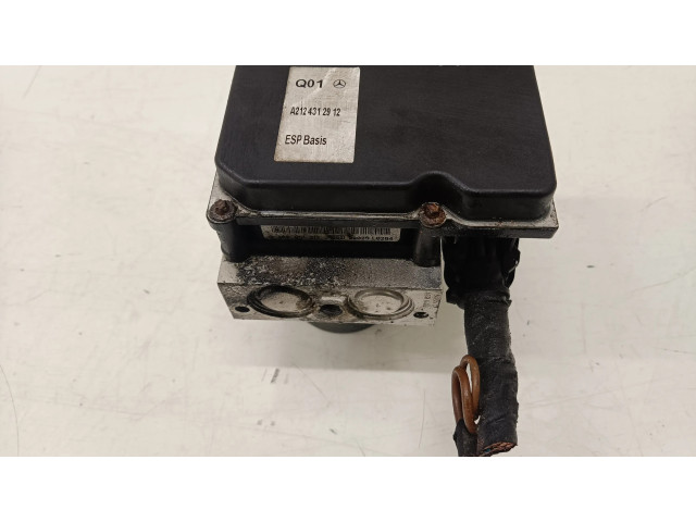 Jednotka ABS A2124312912   Mrcedes-Benz E W212 2012