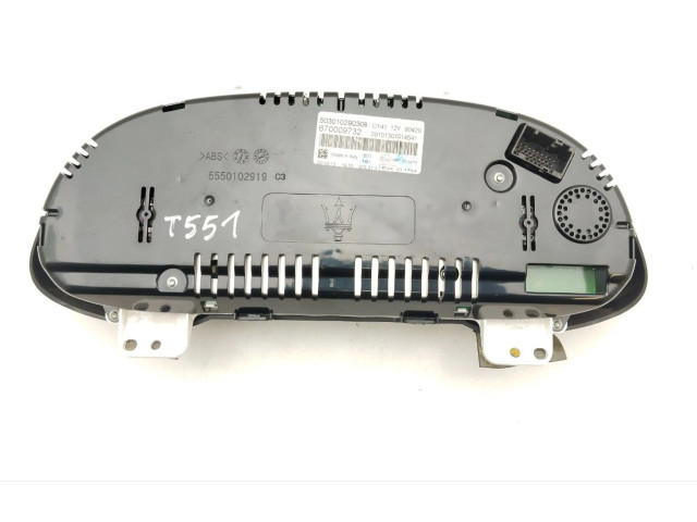 Панель приборов 670009732, 503010290308   Maserati Quattroporte       