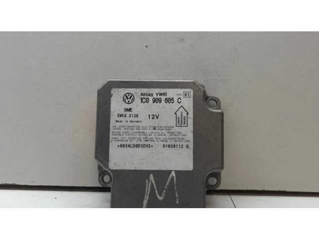 Блок подушек безопасности 1C0909605C, 5WK43130   Volkswagen PASSAT B5.5