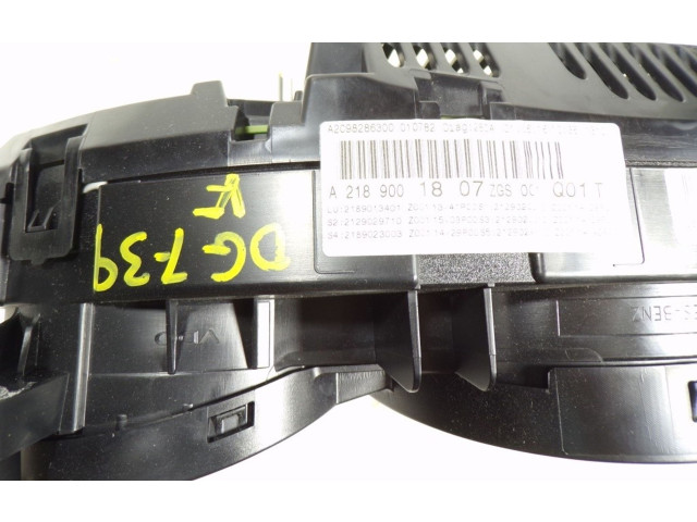 Панель приборов A2189001807, A2189001807   Mercedes-Benz CLS AMG C219       