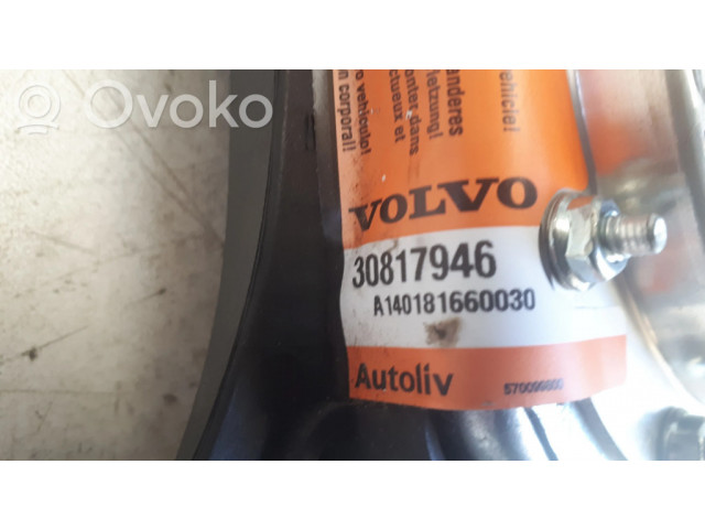 Подушка безопасности водителя 30817946   Volvo S40, V40