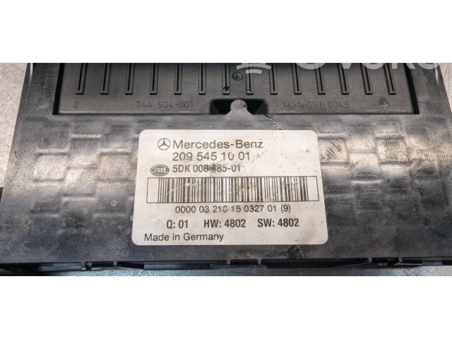 Блок предохранителей 2095451001, 5DK00848501   Mercedes-Benz CLK A209 C209