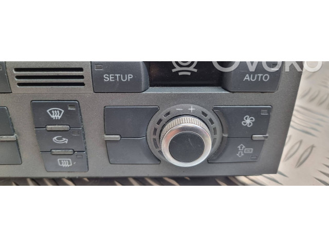 Блок управления климат-контролем 4F1820043H, 4F0910043   Audi A6 S6 C6 4F