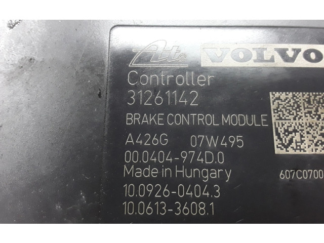 Jednotka ABS 31261142, P31261142   Volvo XC70 2008