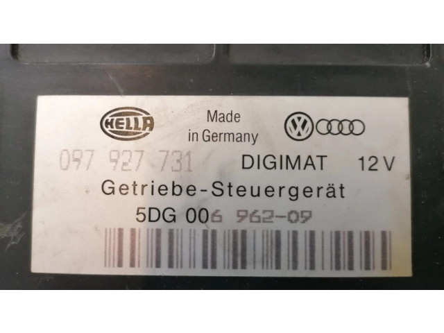 Блок управления коробкой передач 097927731, 5DG00696209   Audi 80 90 S2 B4