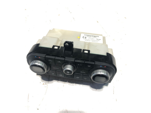 Блок управления климат-контролем 27500JD45D, A02000A7707001   Nissan Qashqai