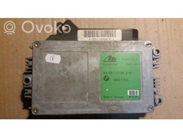 Блок управления АБС 34521138219, 5WK8401   BMW 3 E36